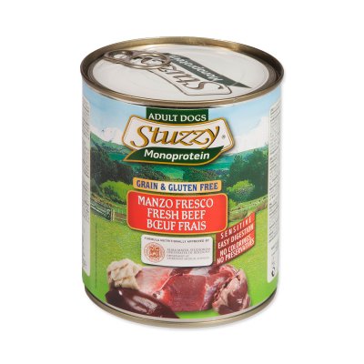 Stuzzy Konzerva Monoprotein hovězí 800 g