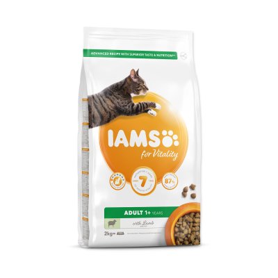 IAMS Cat Adult Lamb granule 2 kg