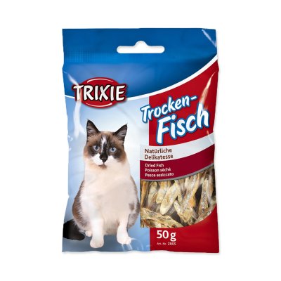 Trixie Pochoutka Ančovičky sušené 50 g