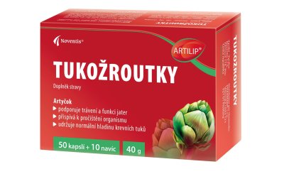 Noventis Tukožroutky 50+10 kapslí