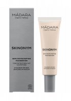 MÁDARA Skinonym Porcelain polomatný make-up s peptidy 30 ml