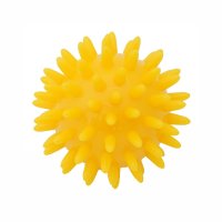 KineMAX Pro Hedgehog 6 cm masážní míček 1 ks žlutý