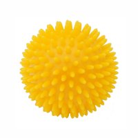 KineMAX Pro Hedgehog 9 cm masážní míček 1 ks žlutý