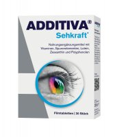 Additiva Ostrý zrak 30 tablet