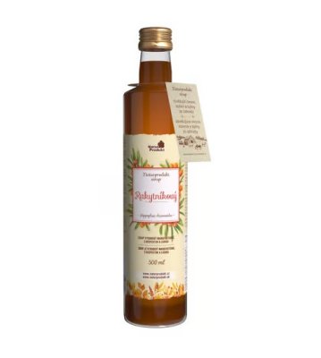 Naturprodukt sirup Rakytníkový 500 ml
