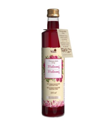 Naturprodukt sirup Malinový 500 g