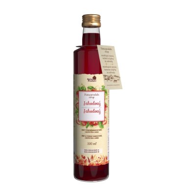 Naturprodukt sirup Jahodový 500 ml