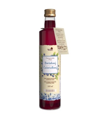 Naturprodukt sirup Borůvkový 500 ml