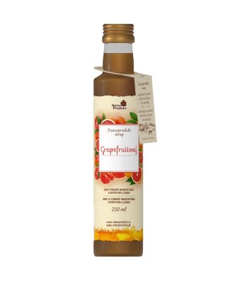 Naturprodukt sirup Grapefruitový 250 ml