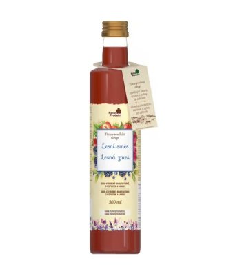 Naturprodukt sirup Lesní směs 500 ml