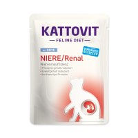 Kattovit Kidney/Renal kachna kapsička 85 g