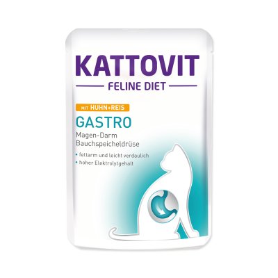 Kattovit Gastro kuře a rýže kapsička 85 g