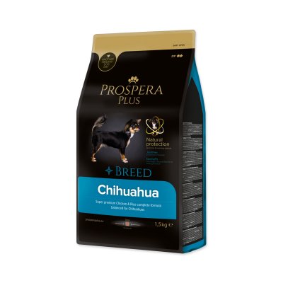 PROSPERA Plus Chihuahua kuře s rýží 1,5 kg