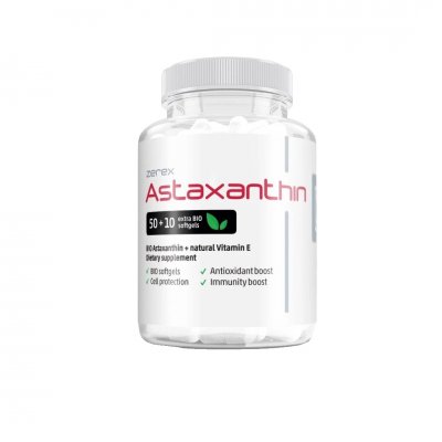 Zerex Astaxanthin BIO 60 kapslí