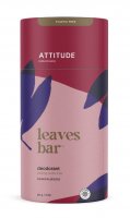 ATTITUDE Leaves bar Přírodní tuhý deodorant Santalové dřevo 85 g