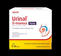 Urinal D-manosa Forte 20 sáčků