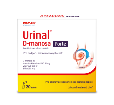 Urinal D-manosa Forte 20 sáčků