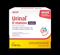 Urinal D-manosa Forte 20 sáčků