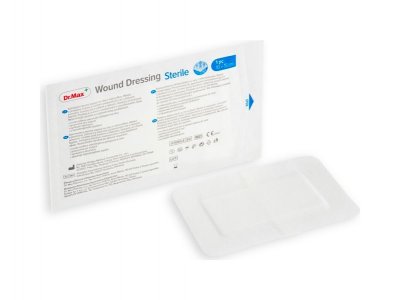 Dr. Max Wound Dressing Sterile 10x15 cm sterilní náplast 1 ks