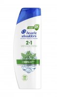 Head&Shoulders Anti-Hairfall Menthol Šampon proti lupům 400 ml