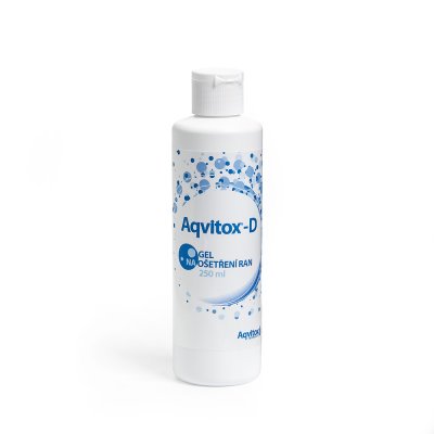AQVITOX-D GEL 250ML, S APLIKÁTOREM