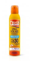 Delice Solaire Transparentní opalovací sprej SPF30 150 ml Delice Solaire Transparentní opalovací sprej SPF30 150 ml