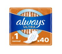 Always Ultra Day Normal 1 vložky XXL 40ks