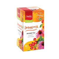 APOTHEKE Premier Imunita + vitamin C čaj 20 x 2 g
