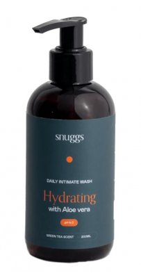 Snuggs Intimní mycí gel hydratační s Aloe vera 200 ml