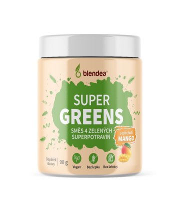 Blendea Super Greens mango 90 g