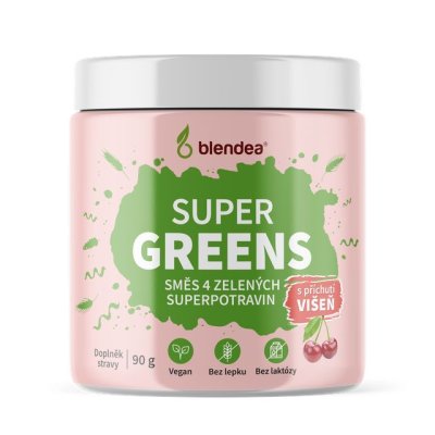 Blendea Super Greens višeň 90 g