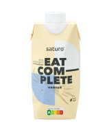SATURO Eat Complete Vanilka 400 ml