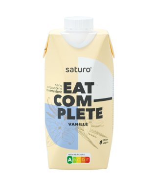 SATURO Eat Complete Vanilka 400 ml