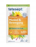 Tetesept Svaly a pohyb mořská sůl do koupele 80 g