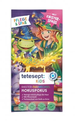 Tetesept Hokuspokus koupelová sůl 45 g