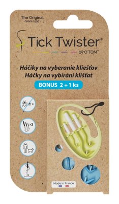 Tick Twister Háčky na odstranění klíšťat 2 ks