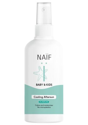 NAÏF Sprej po opalování pro děti a miminka 175 ml
