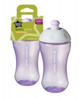 Tommee Tippee Sportovní láhev 12m+ 300 ml 1 ks fialová/modrá