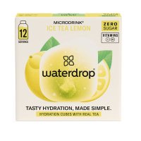Waterdrop Ice Tea citron 12 ks