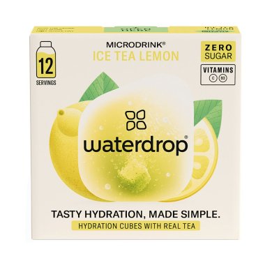 Waterdrop Ice Tea citron 12 ks