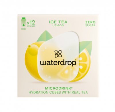 Waterdrop Ice Tea citron 12 ks