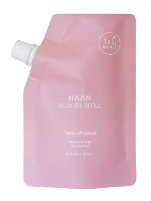 HAAN Tales of Lotus náhradní náplň do tělového oleje 100 ml