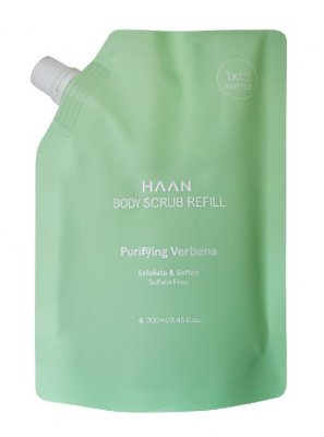 HAAN Purifying Verbena náhradní náplň do tělového peelingu 200 ml