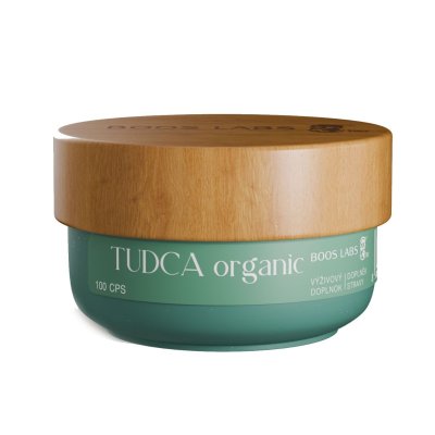 BOOS labs Tudca Organic 100 kapslí