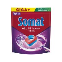Somat Tablety do myčky All in 1 Extra 100 ks