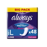 Always Daily Protect Long Fresh Scent intimky 48 ks