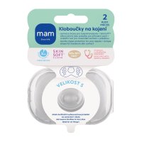 Mam Nipple Shields prsní kloboučky 2 ks