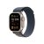 Apple Watch Ultra 2 49 mm loop S Smart hodinky Titan/Blue Alpine