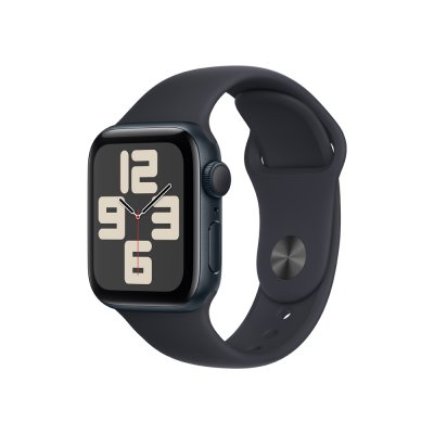 Apple Watch SE 40 mm sport band M/L smart hodinky Midnight