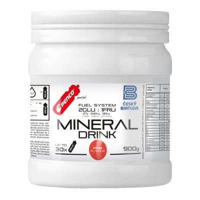 Penco Mineral Drink pomeranč 900 g